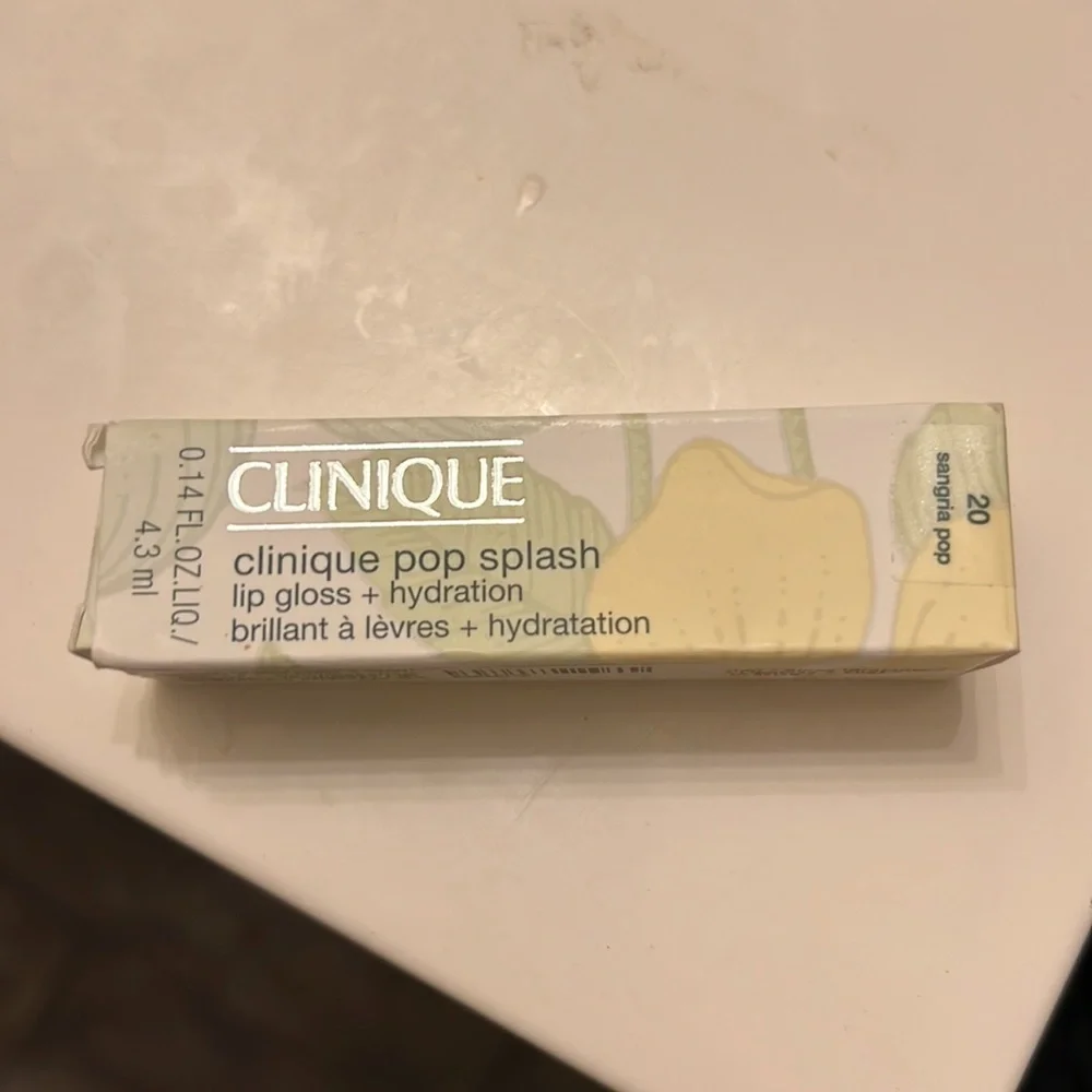 🎃🍭Clinique Sangria Pop Splash Lipstick